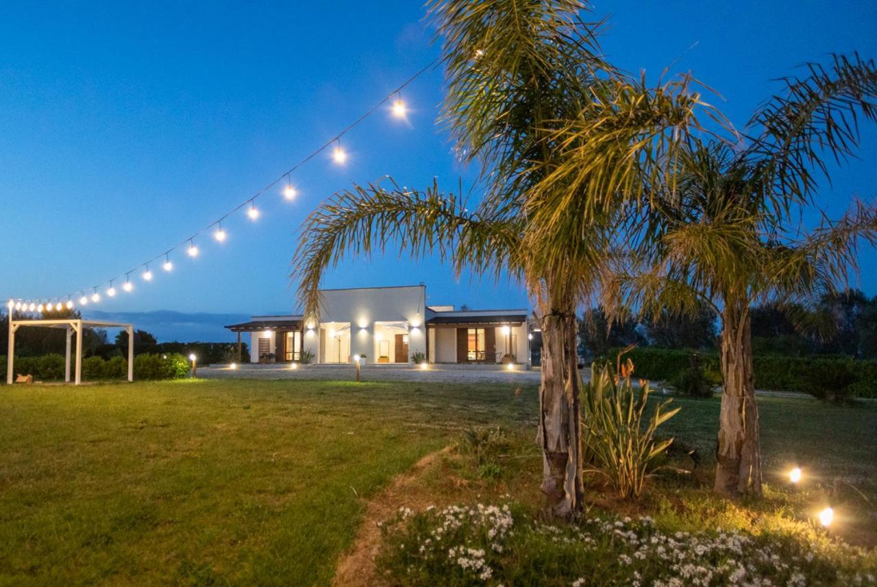 Villa Maria Salento Lizzanello Ngoại thất bức ảnh