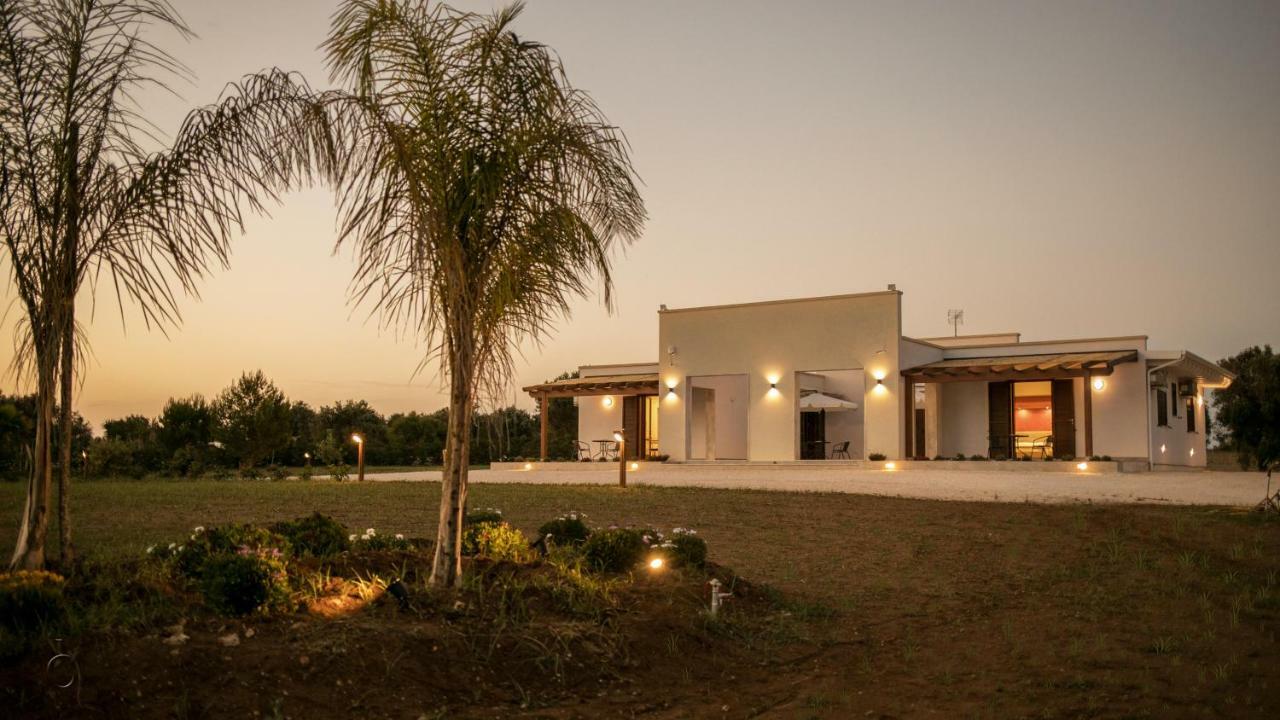 Villa Maria Salento Lizzanello Ngoại thất bức ảnh